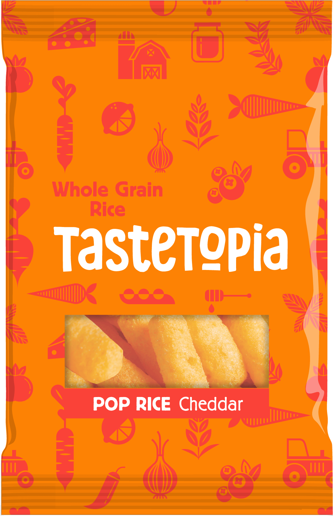 Tastetopia CHEDDAR